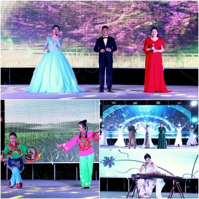 以文塑旅 以旅彰文 促进夜经济 | 2023年乌兰察布市乌兰牧骑文艺汇演正式开演
