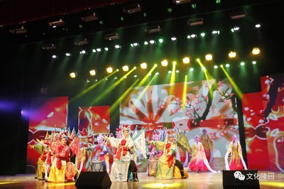 「百姓剧场」欢乐潇湘幸福隆回群众文艺汇演精彩纷呈